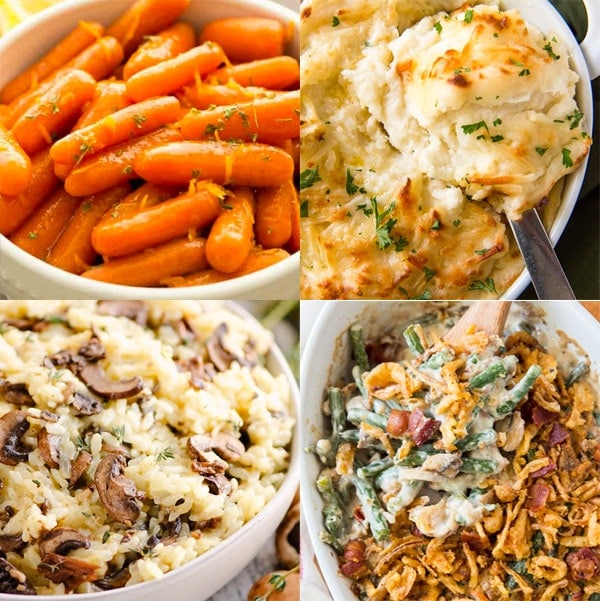 The Ultimate List of 101+ Thanksgiving Side Dishes