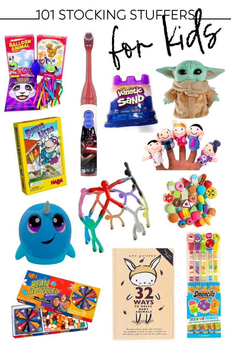 Kids Stocking Stuffers - arinsolangeathome