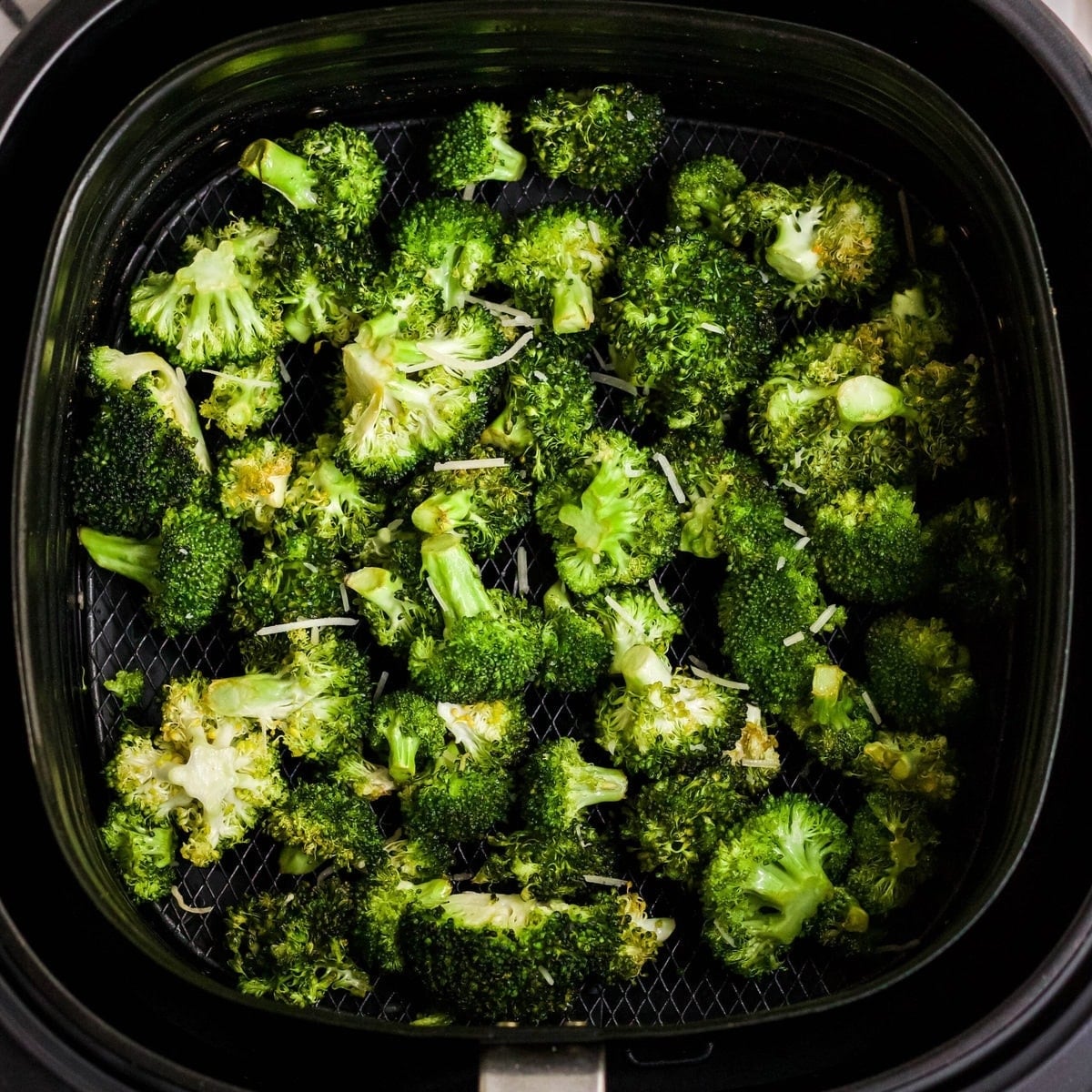 Air Fryer Broccoli