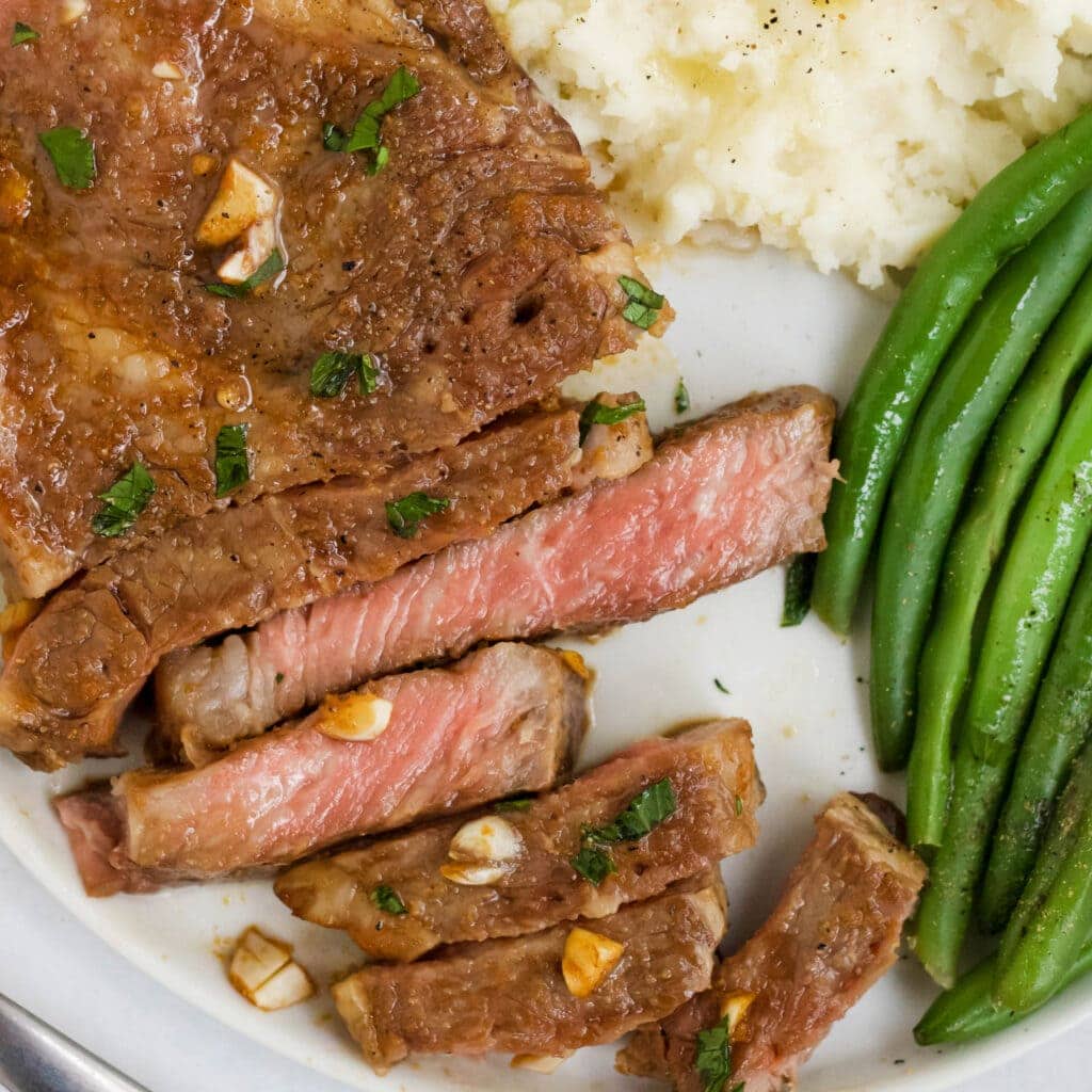 Air Fryer Steak (Tender and Juicy Every Time!)