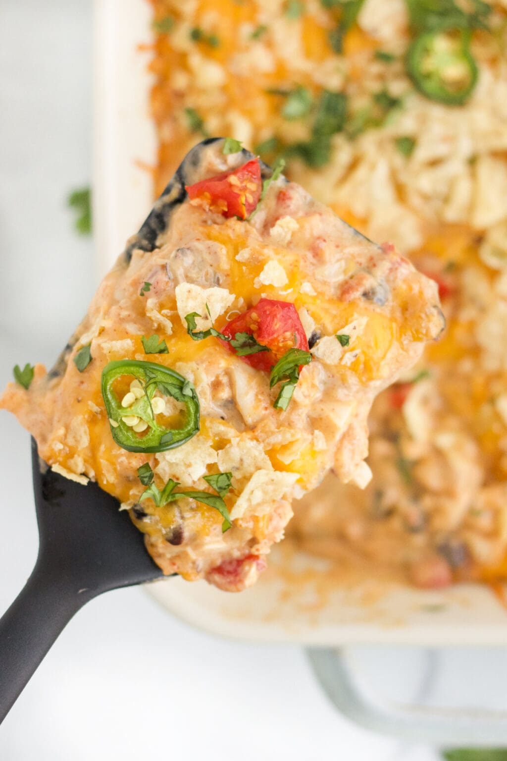 Easy Chicken Taco Casserole Recipe