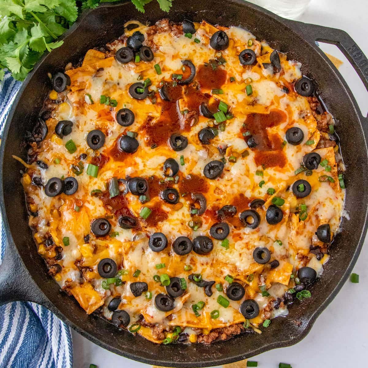 Easy Enchilada Skillet