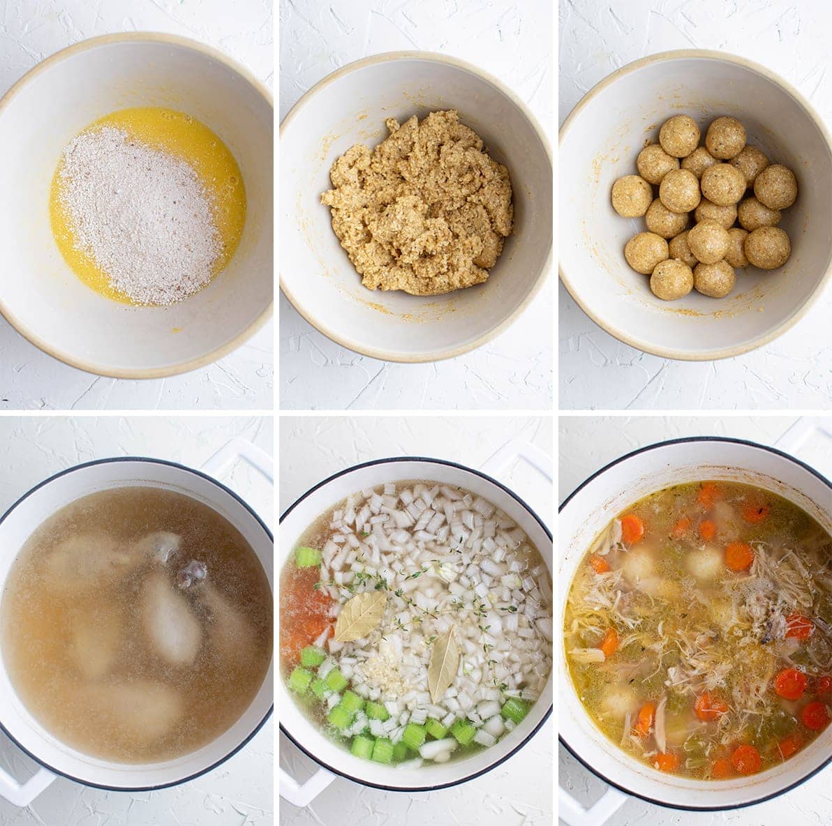 how to make matzo ball chicken soup