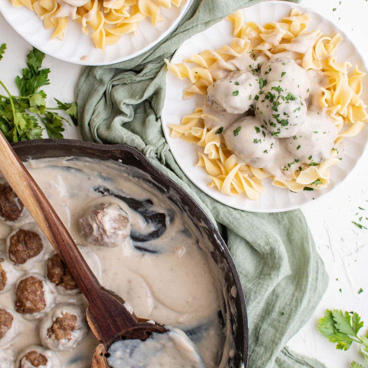 Easy Meatballs and Gravy Recipe