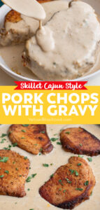 Skillet Pork Chops with Gravy | YellowBlissRoad.com