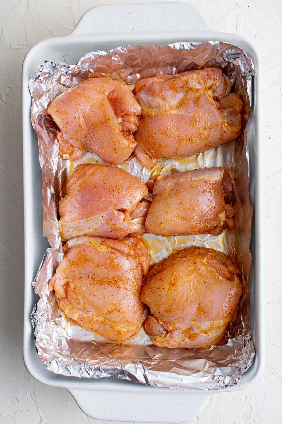 Baked Boneless Chicken Thighs | YellowBlissRoad.com