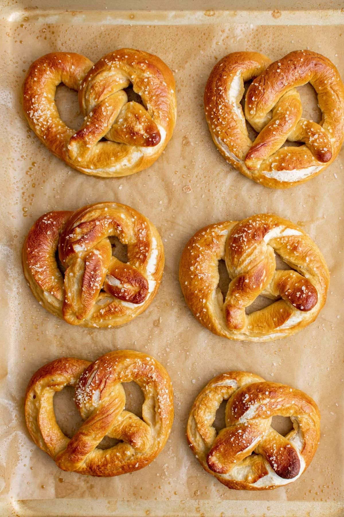Homemade Pretzels (Soft and Chewy)