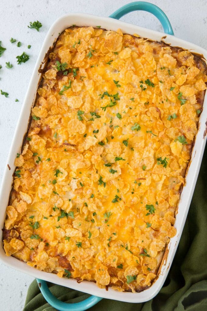 Cheesy Cracker Barrel Hashbrown Casserole Recipe