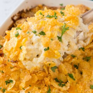 Copycat Cracker Barrel Hashbrown Casserole Recipe