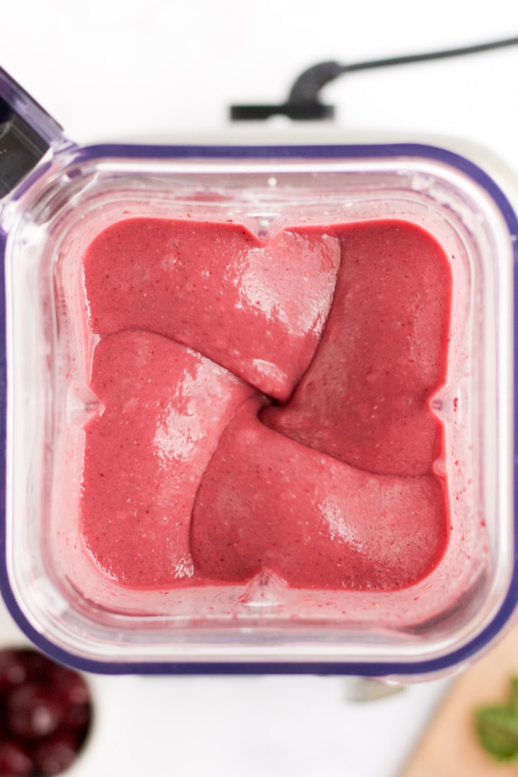 Easy Cherry Smoothie Recipe