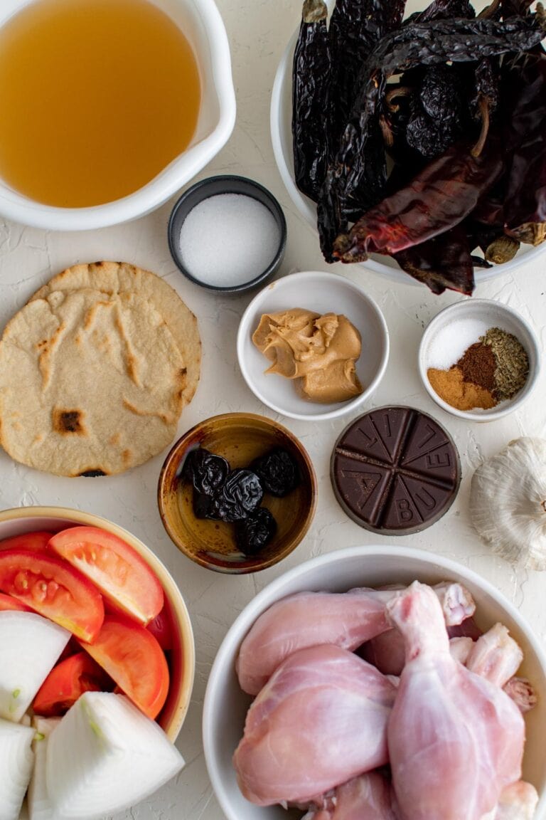 Authentic Mole Sauce (Chicken Mole)