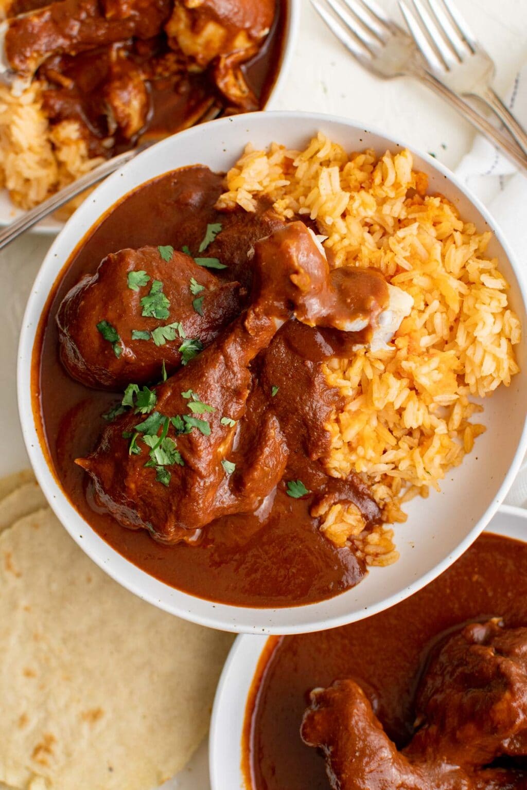 Authentic Mole Sauce (Chicken Mole)