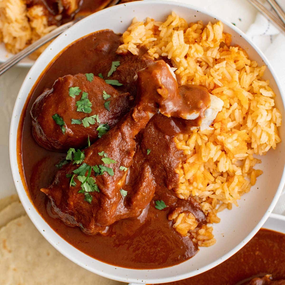 Authentic Mole Sauce Chicken Mole YellowBlissRoad