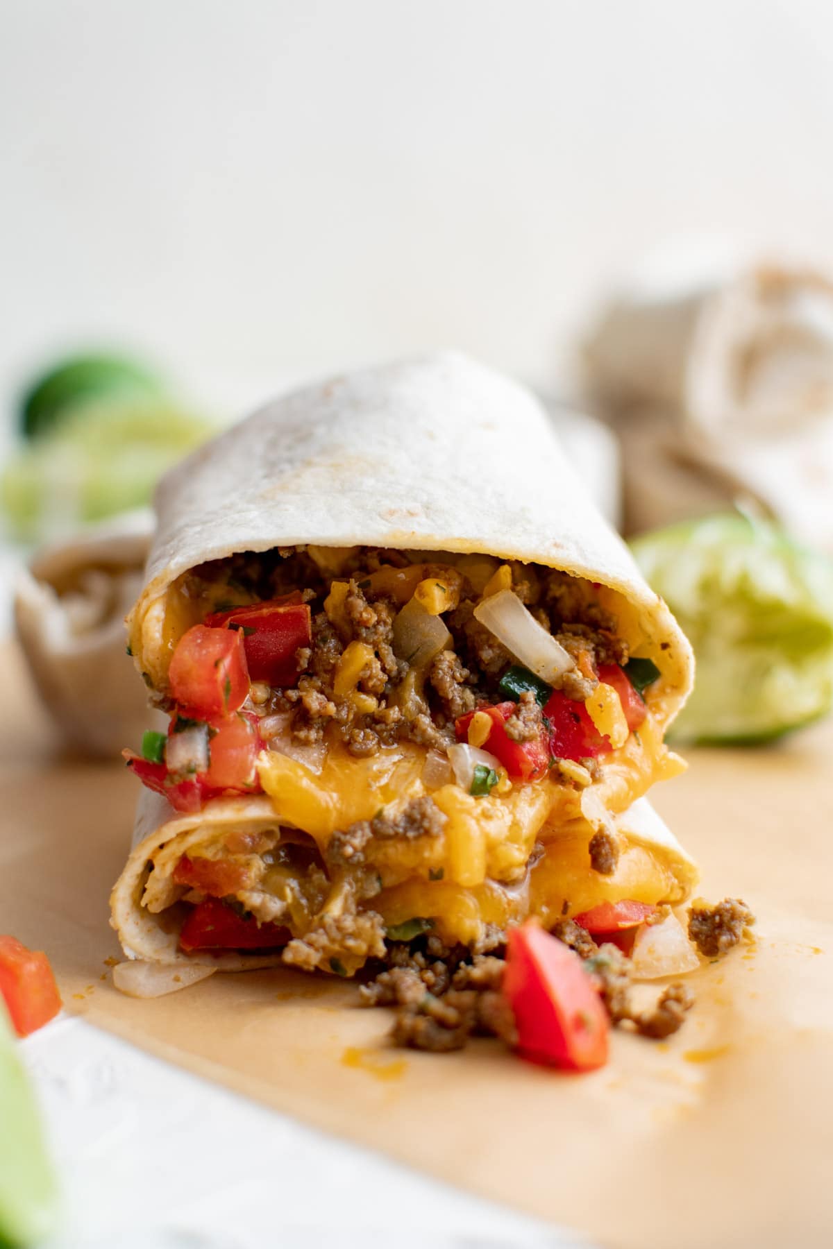 Taco Bell Copycat Meximelts