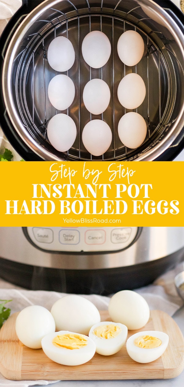 Instant Pot Boiled Eggs (easy peel recipe!)