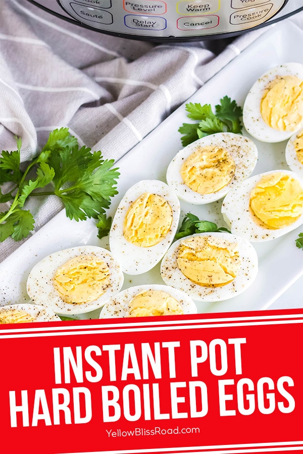 Instant Pot Hard Boiled Eggs - Lexi's Clean Kitchen
