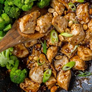 Kung Pao Chicken (Better than Take Out!)