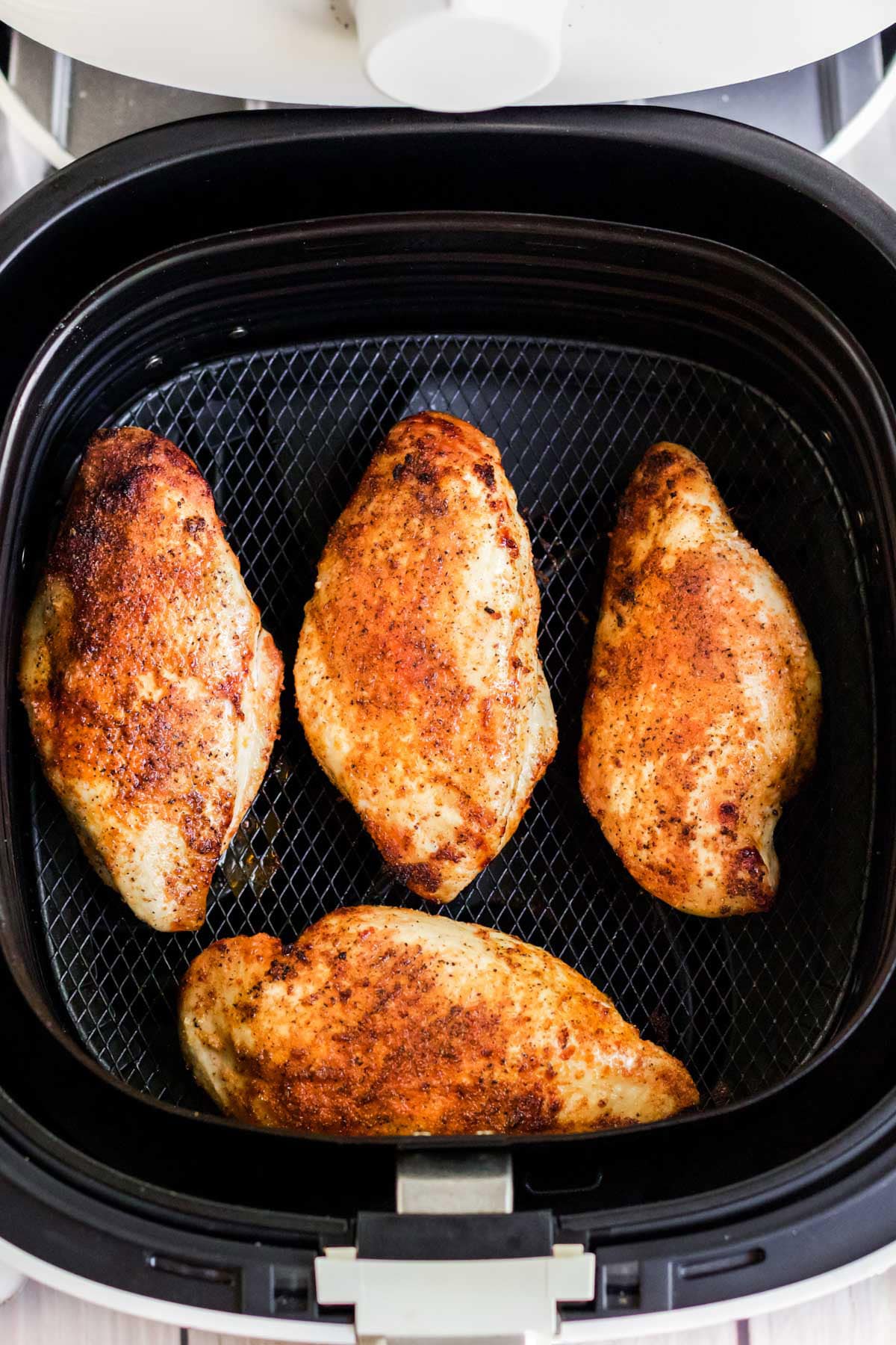 chicken breasts cooked in the air fryer