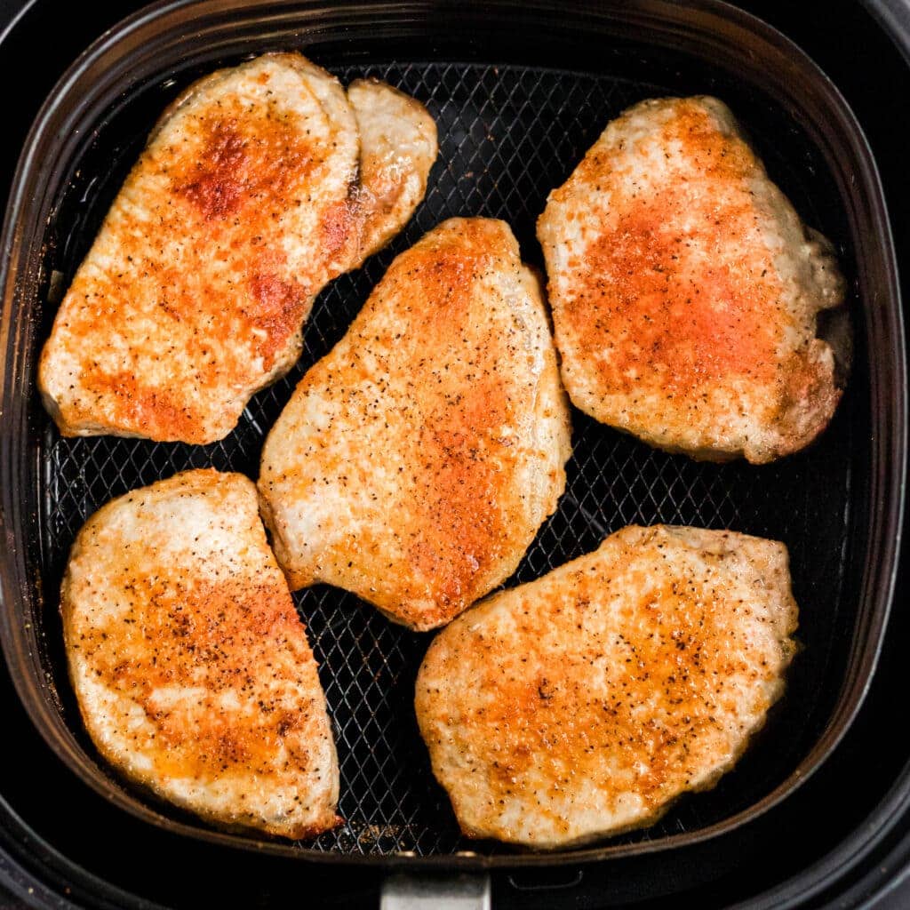 Air Fryer Pork Chops (No Breading) Yellow Bliss Road