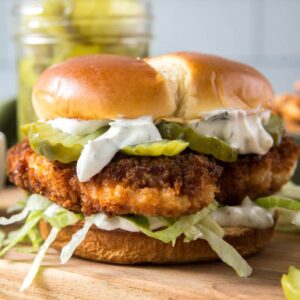 Crispy Dill Chicken Sandwich