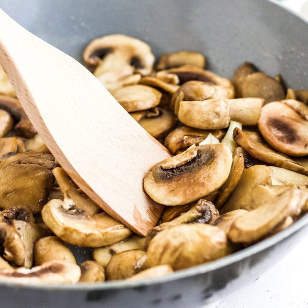 How to Make Sauteed Mushrooms