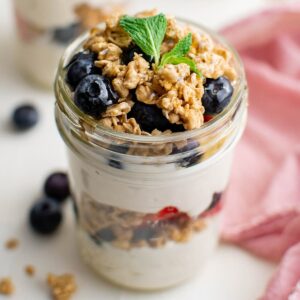 Easy Yogurt Parfait Recipe