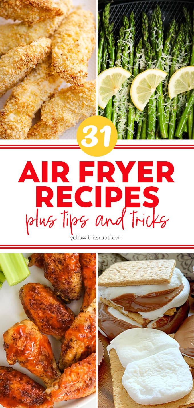 Air-Fryer Cooking Times for Your Favorite Foods