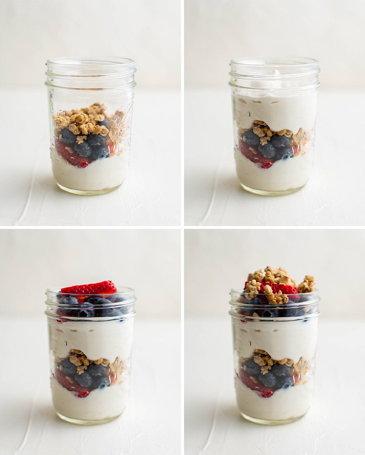 Easy Yogurt Parfait with Fresh Fruit