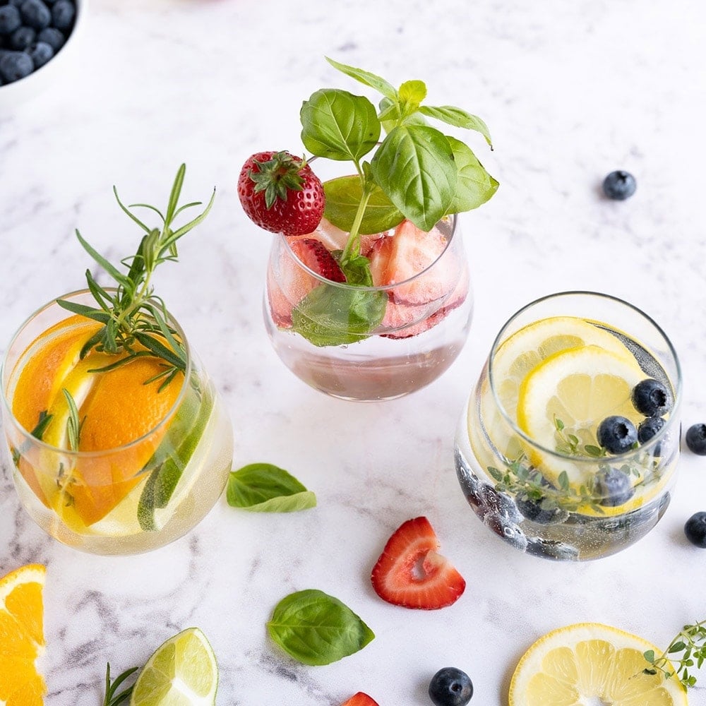 Infused Water (4 Ways)