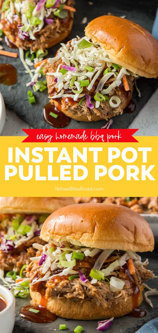 Instant Pot Pulled Pork - Olga's Flavor Factory