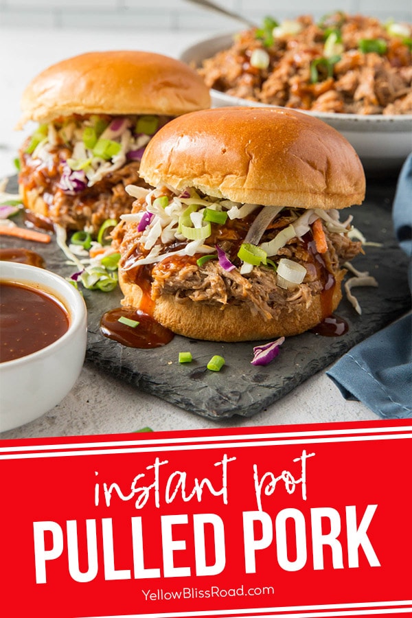 Instant Pot Pulled Pork - Olga's Flavor Factory