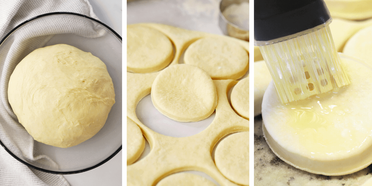 step by step house cut out parker house rolls