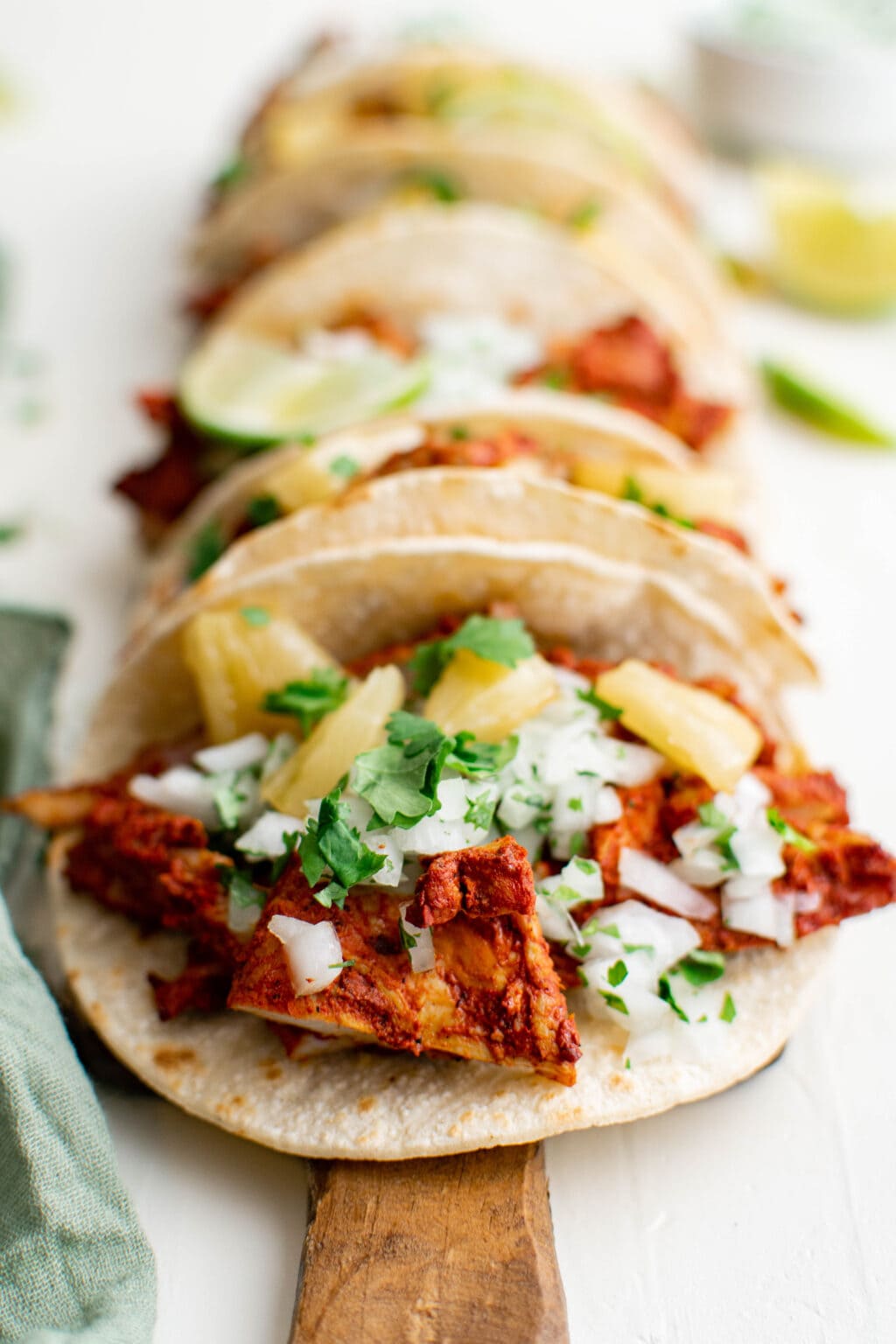 Authentic Tacos Al Pastor (Pork Tacos)