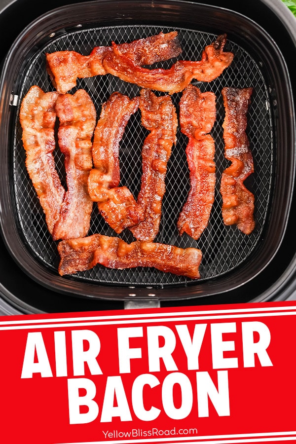 Air Fryer Bacon {Crispy and Perfect!} –