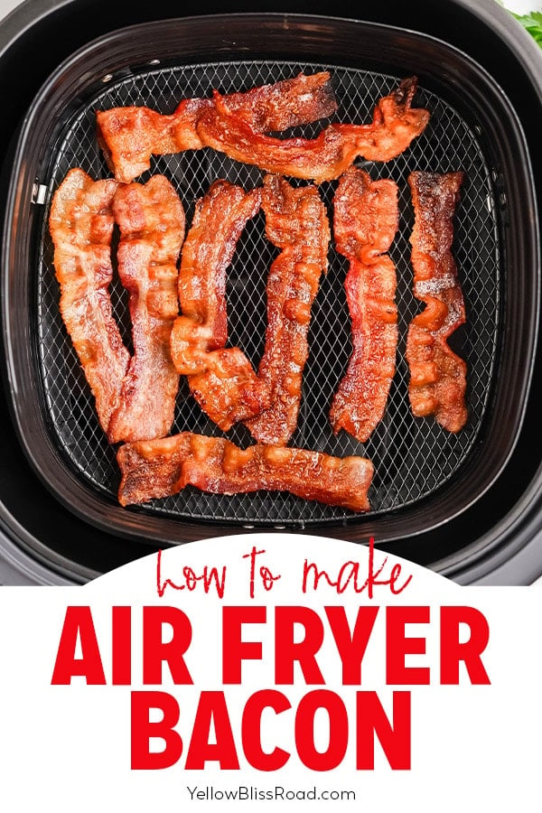 Air Fryer Bacon - Quick and Easy