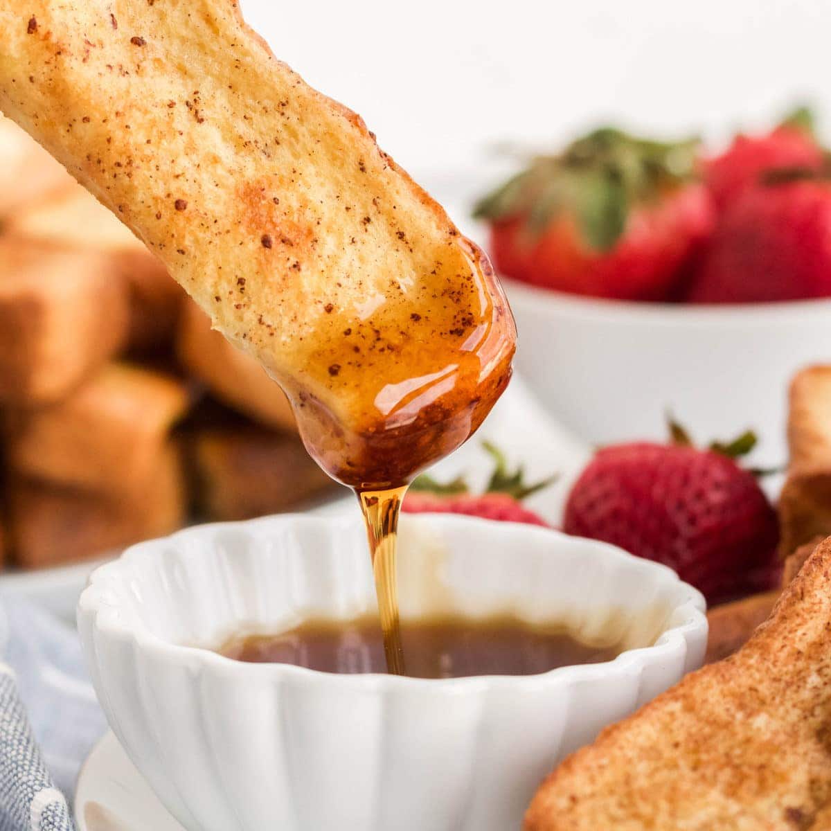 Air Fryer French Toast Sticks