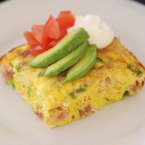 Baked Denver Omelet Recipe