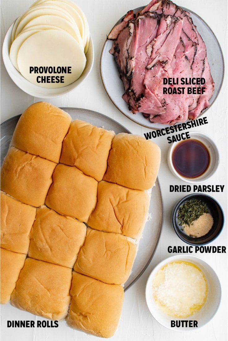 Easy Roast Beef Sliders Recipe