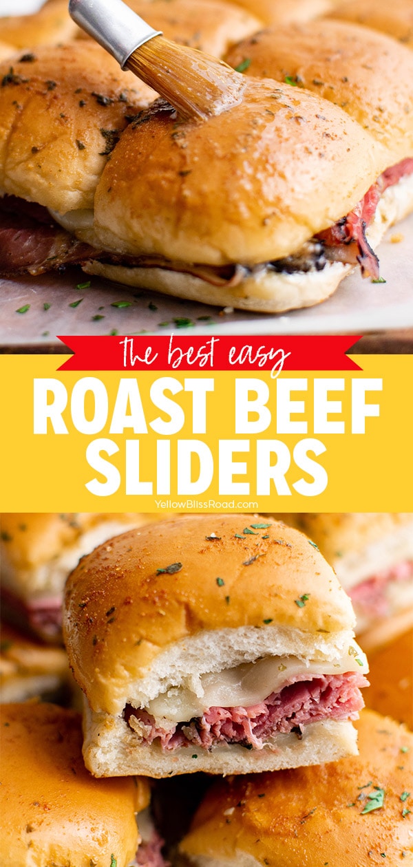 Easy Baked Roast Beef Sliders