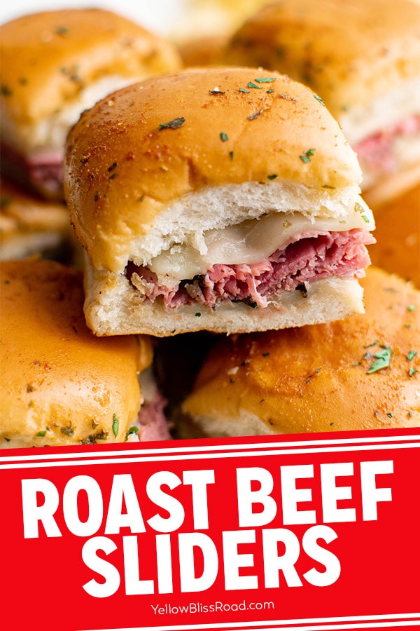 Easy Baked Roast Beef Sliders