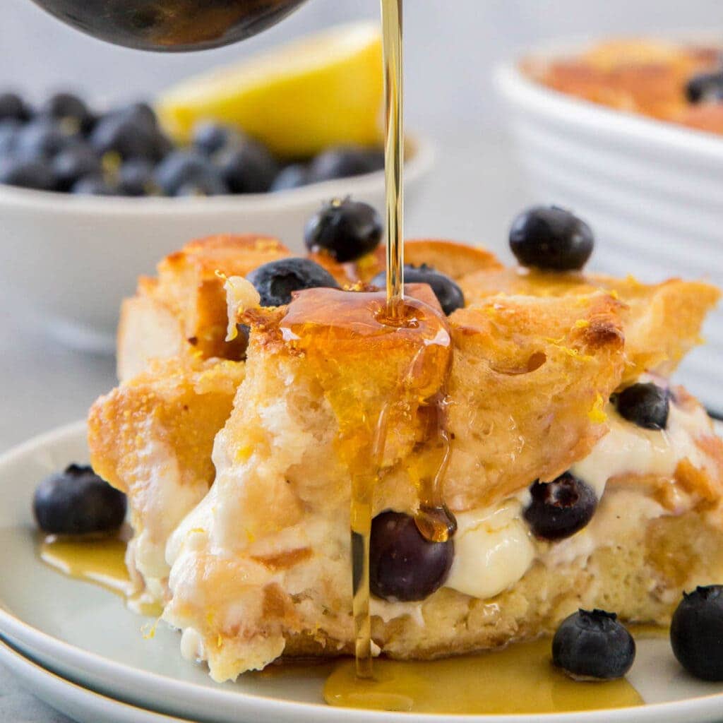 Blueberry French Toast Casserole Yellow Bliss Road