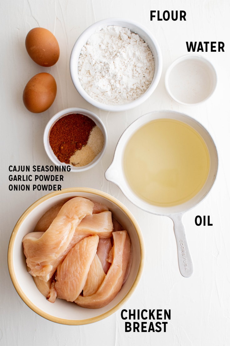 Crispy Fried Chicken Tenders Yellow Bliss Road