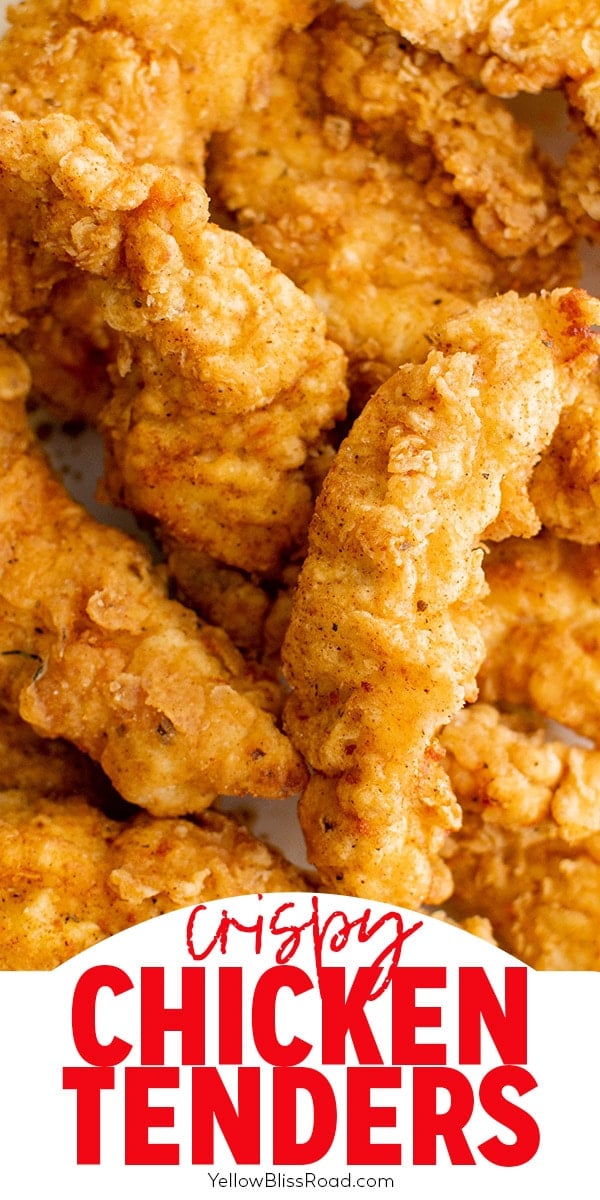 Fried Cajun Chicken Tenders - Feast and Farm