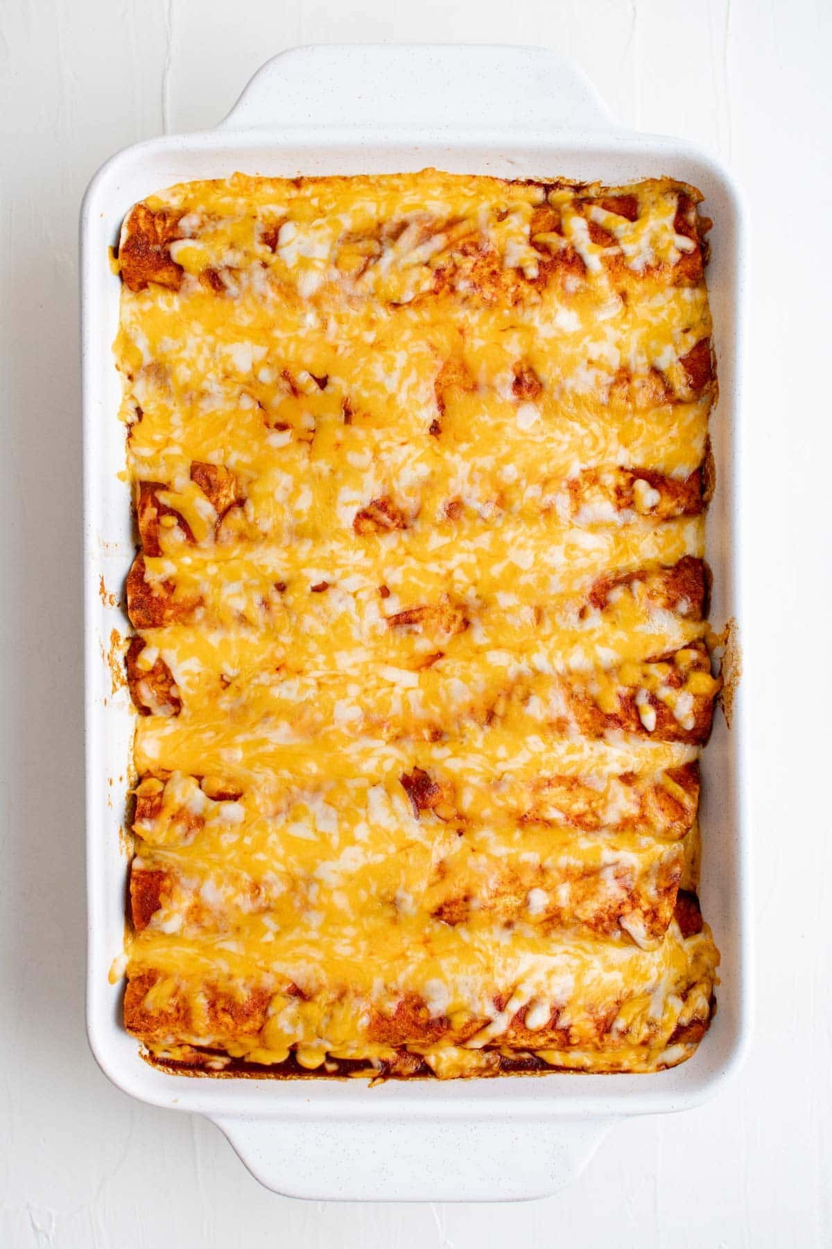 baked turkey enchiladas