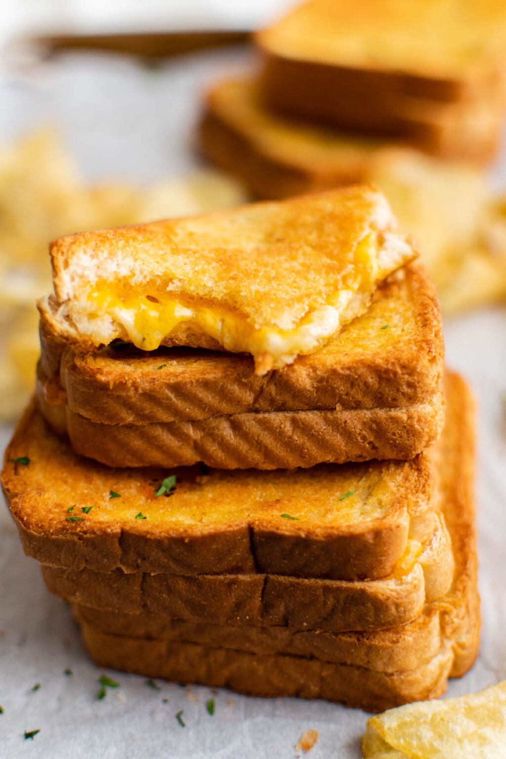 Oven Grilled Cheese Sandwiches - Yellow Bliss Road