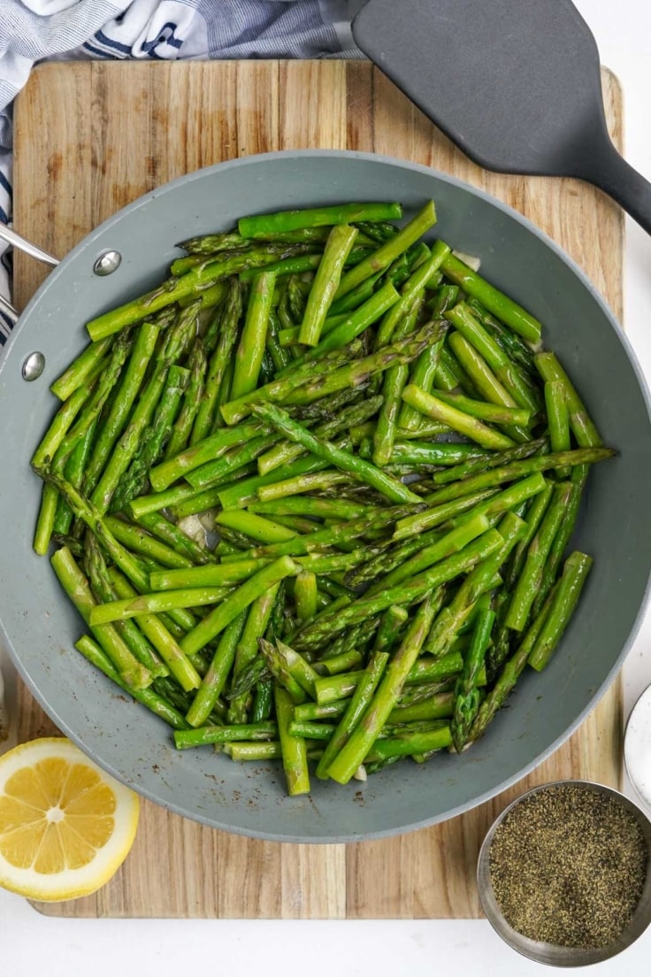 Sauteed Asparagus Recipe