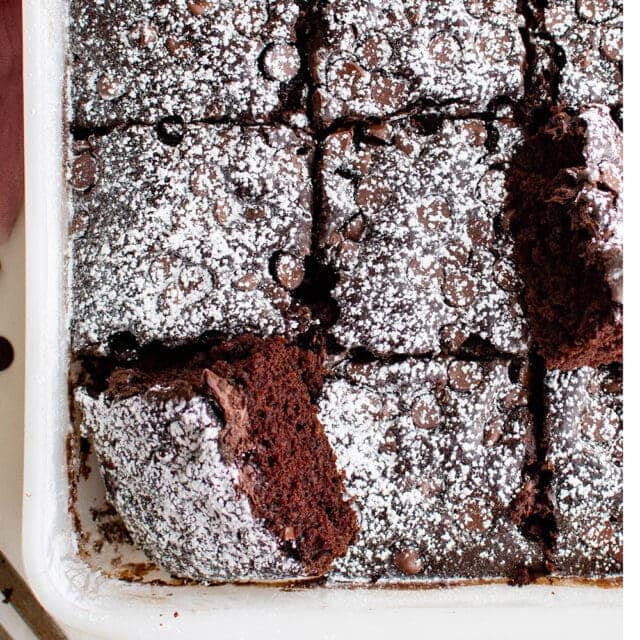 Easy Chocolate Snack Cake Yellow Bliss Road