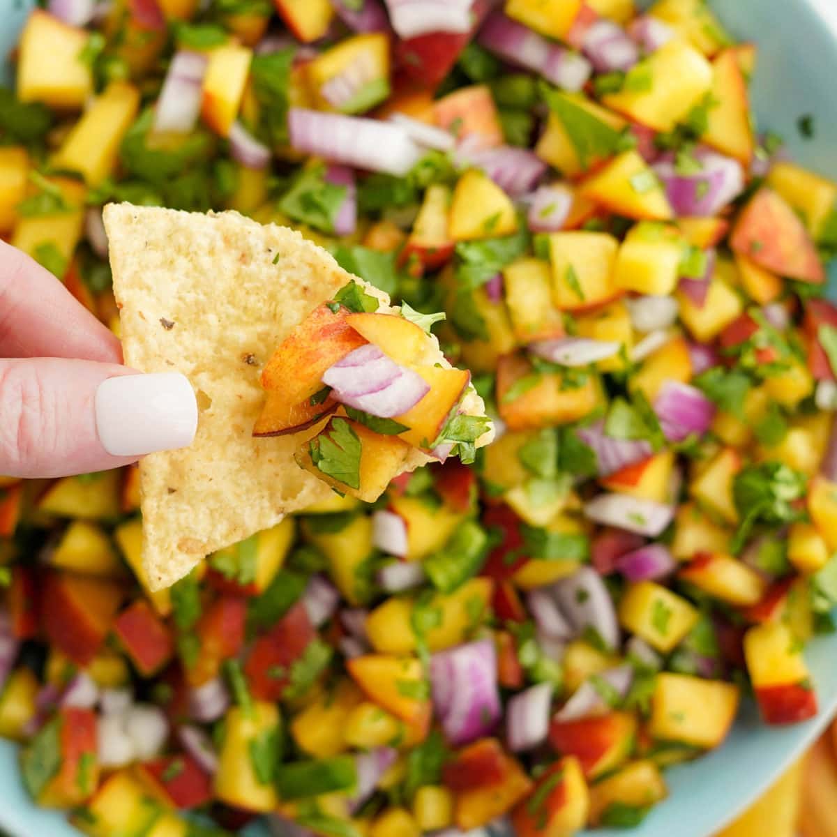 Peach Salsa
