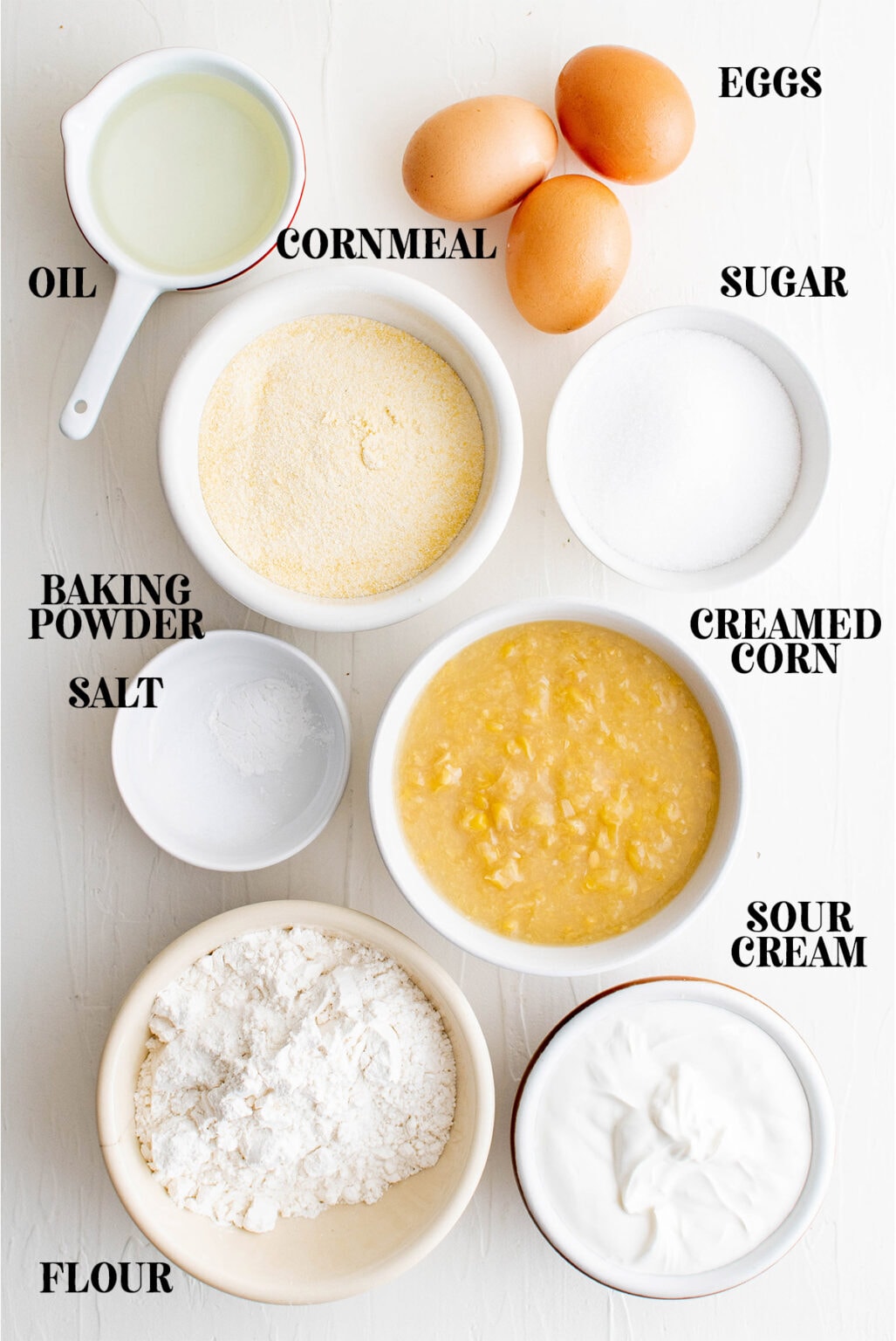 Sour Cream Cornbread (So easy!)