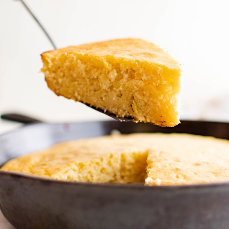 Sour Cream Cornbread (So easy!)
